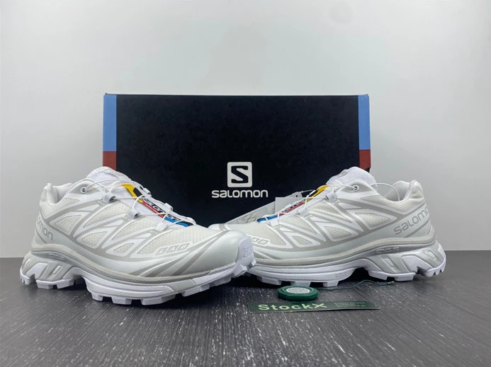EasyMatch Salomon XT-6 White Lunar Rock 412529 3621