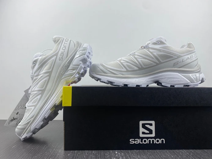 EasyMatch Salomon XT-6 White Lunar Rock 412529 3621