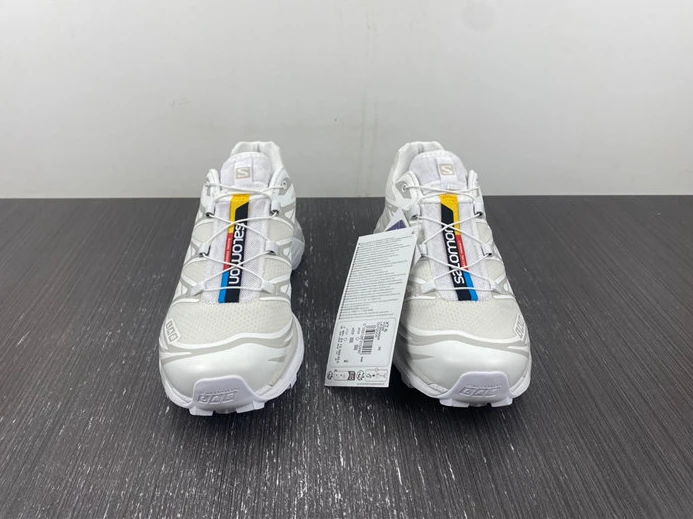 EasyMatch Salomon XT-6 White Lunar Rock 412529 3621