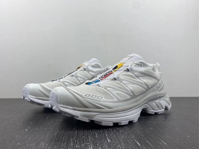 EasyMatch Salomon XT-6 White Lunar Rock 412529 3621