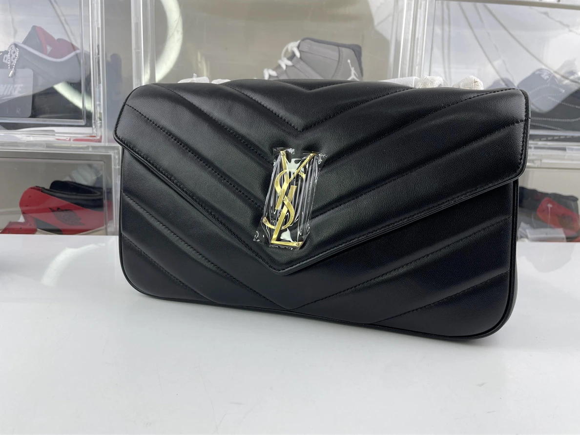 EasyMatch YSL LouLou Middle Black bag (29 x 17 x 10cm) 257
