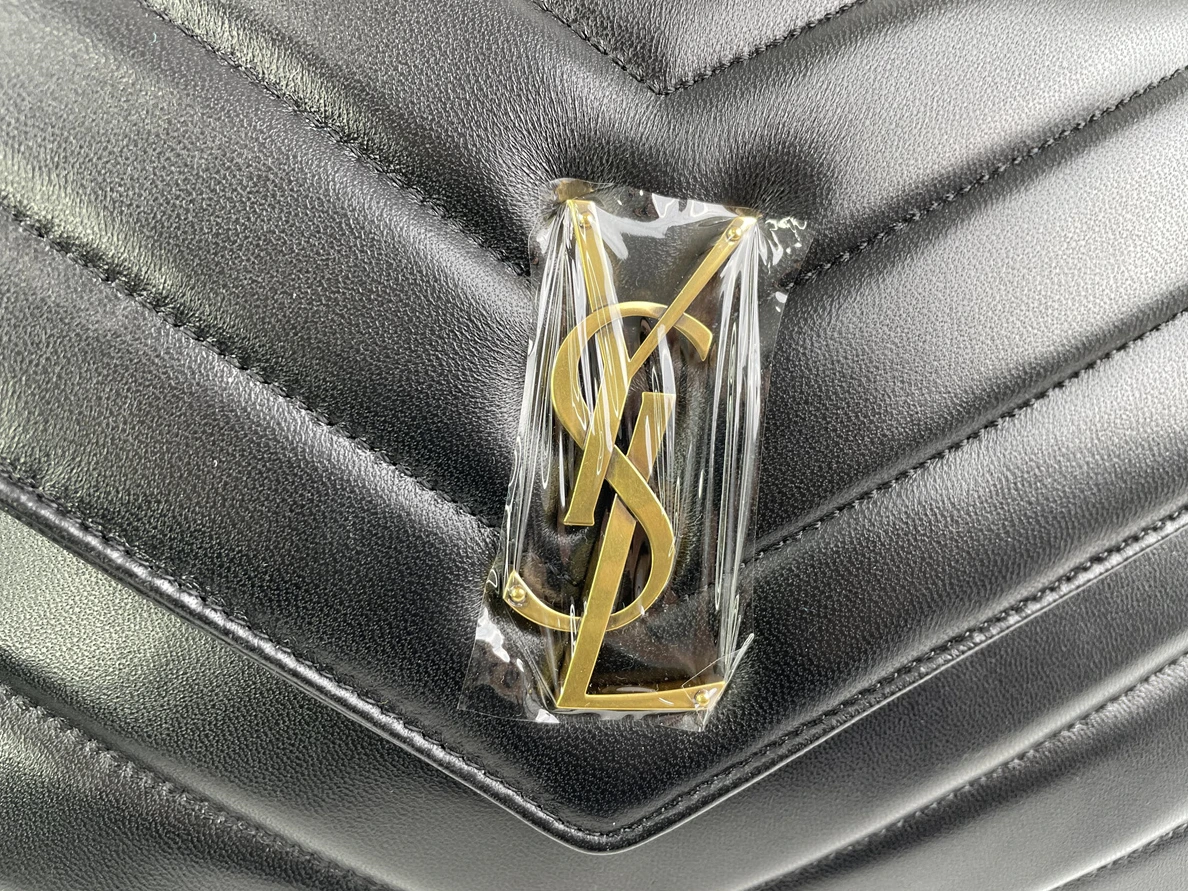 EasyMatch YSL LouLou Middle Black bag (29 x 17 x 10cm) 257