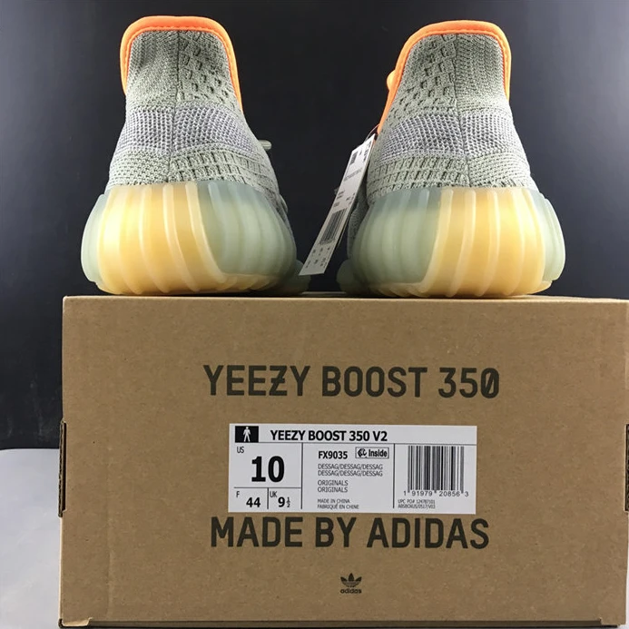EasyMatch adidas Yeezy Boost 350 V2 Desert Sage FX9035 2916