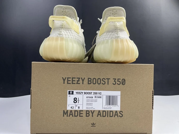 EasyMatch adidas Yeezy Boost 350 V2 Light GY3438 2898