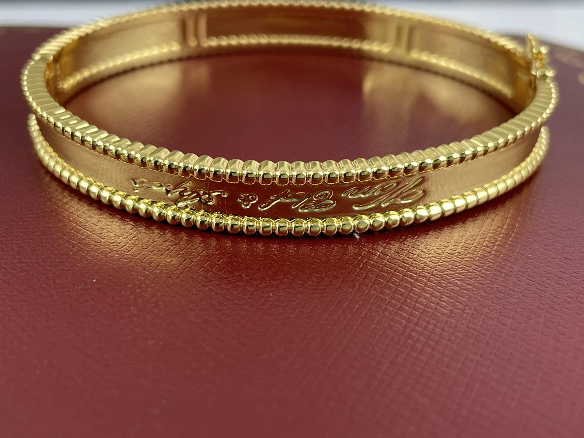 EasyMatch cartier Gold diamonds Bracelets (17, 19cm) 133