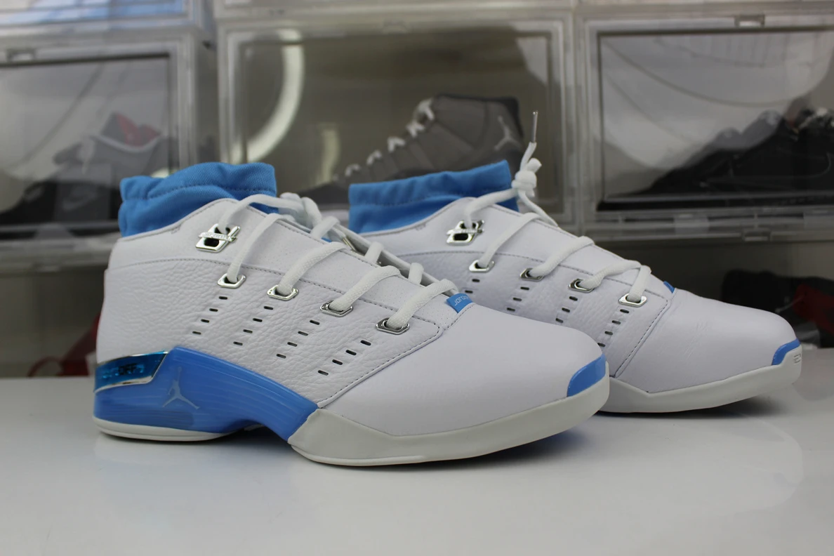 Fashionable 1029 GOAT Air Jordan 17 Low “University Blue” 1192