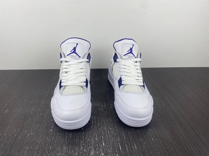 Fashionable 1176 Jordan4 Retro Metallic Purple CT8527- 882