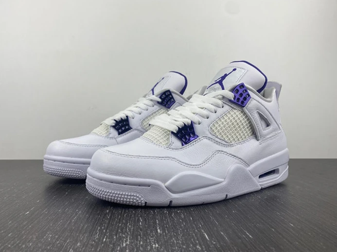 Fashionable 1176 Jordan4 Retro Metallic Purple CT8527- 882