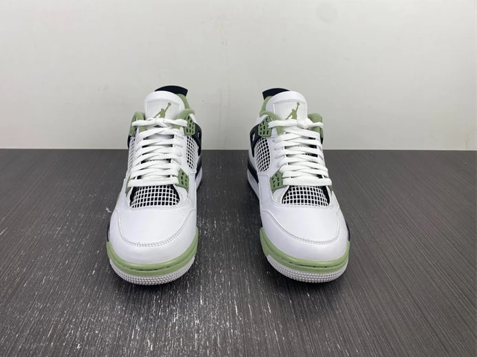 Fashionable 1595 Jordan 4 Retro Seafoam AQ9129- 844