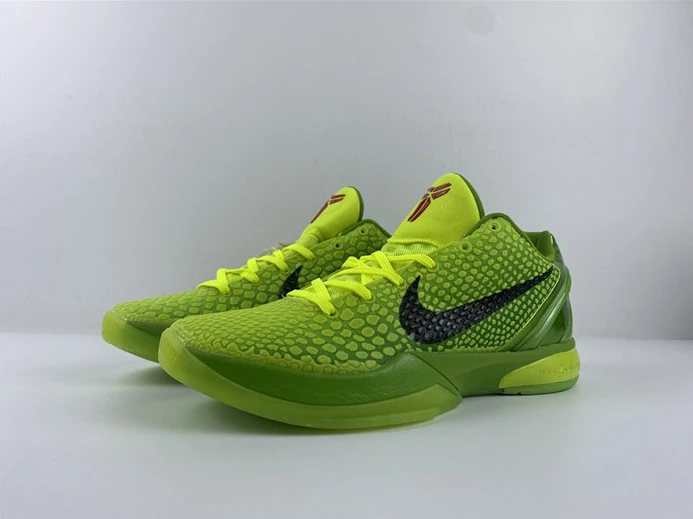 Fashionable 2355 Nike Kobe 6 Protro Grinch CW2190- 2257
