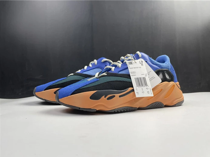 Fashionable 2666 adidas Yeezy Boost 700 Bright Blue GZ 2992