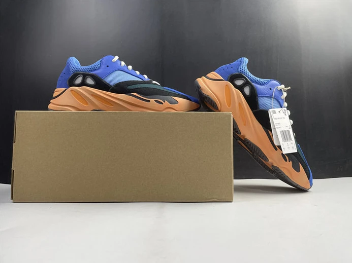 Fashionable 2666 adidas Yeezy Boost 700 Bright Blue GZ 2992