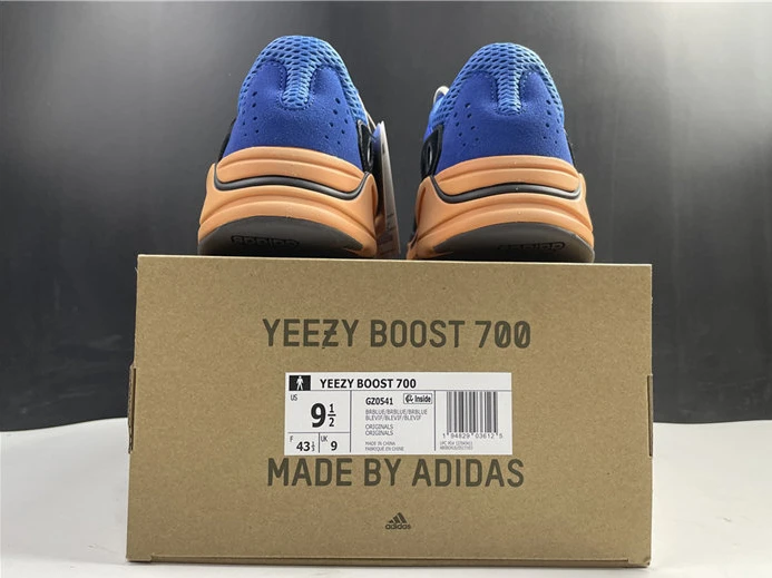 Fashionable 2666 adidas Yeezy Boost 700 Bright Blue GZ 2992