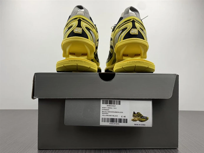 Fashionable 3322 BLCG X-Pander Yellow Grey  653871 W2RA3 3358