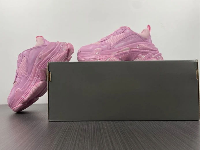 Fashionable 3459 BLCG Triple S Faded Pink  524039 W3CN3 3343