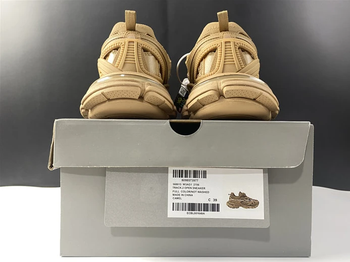 Fashionable 4549 BLCG TRACK 2 OPEN SNEAKER 568615 W3AG1 3496