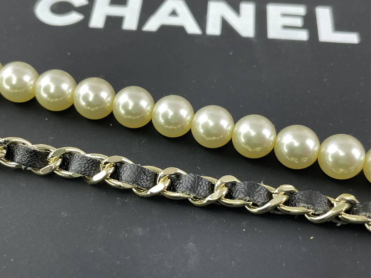 Fashionable 470 CHANEL Pearl necklaces 128