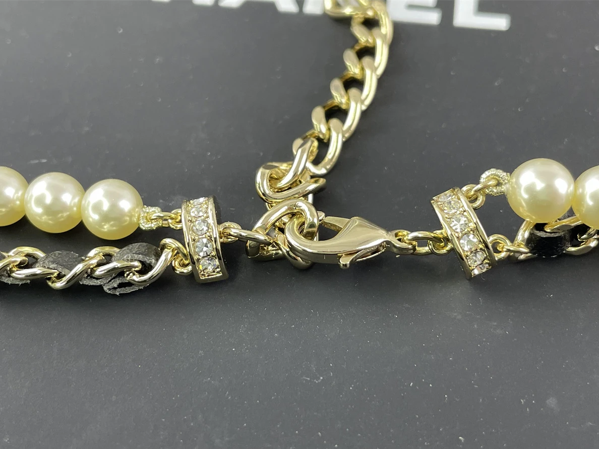 Fashionable 470 CHANEL Pearl necklaces 128