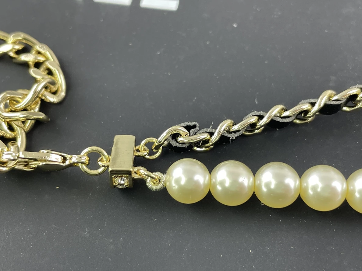 Fashionable 470 CHANEL Pearl necklaces 128