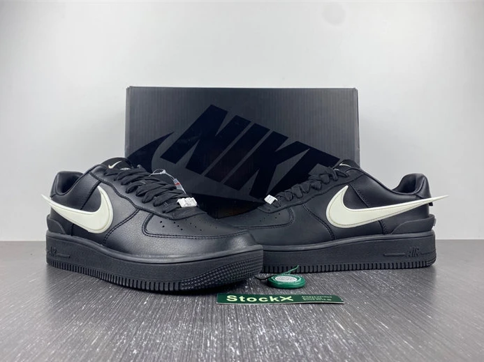 Fashionable 5213 Nike Air Force 1 Low SP AMBUSH Black DV3464- 2414