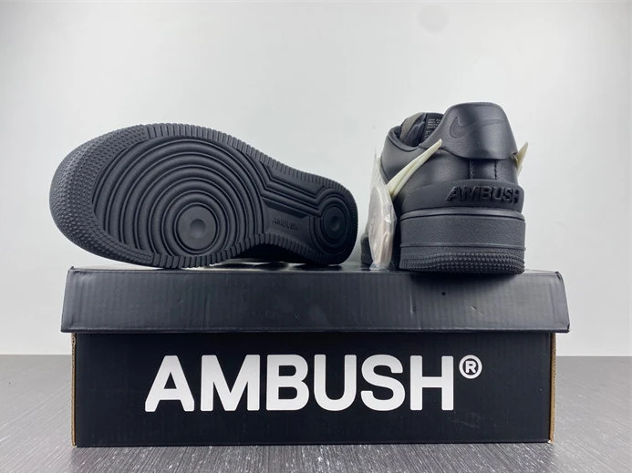 Fashionable 5213 Nike Air Force 1 Low SP AMBUSH Black DV3464- 2414