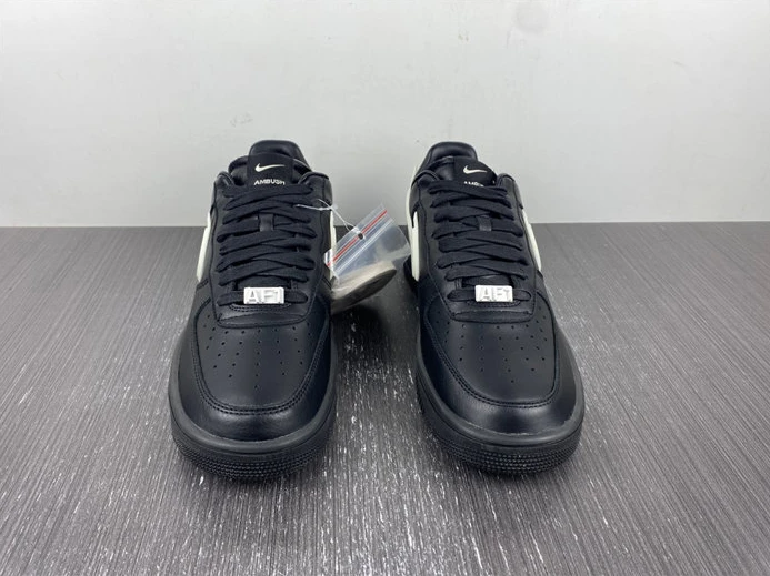 Fashionable 5213 Nike Air Force 1 Low SP AMBUSH Black DV3464- 2414