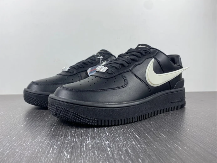 Fashionable 5213 Nike Air Force 1 Low SP AMBUSH Black DV3464- 2414