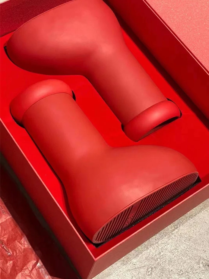 Fashionable 5281 MSCHF Big Red Boot 3622