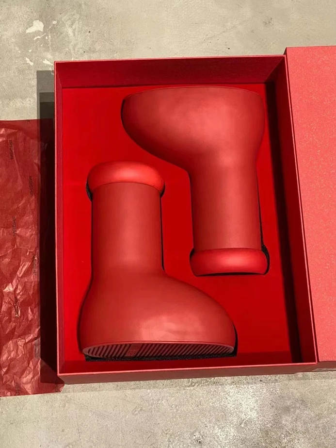 Fashionable 5281 MSCHF Big Red Boot 3622