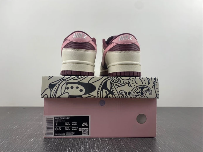 Fashionable 5584 Nike Dunk Low Retro PRM Valentine's Day DR9705- 1758