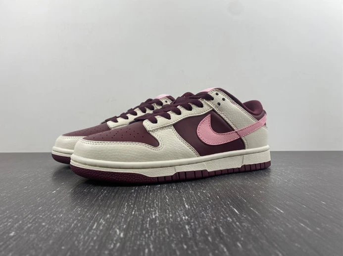 Fashionable 5584 Nike Dunk Low Retro PRM Valentine's Day DR9705- 1758