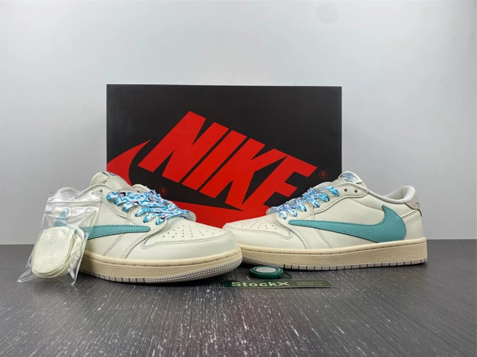 Fashionable 5943 Travis Scott x Air Jordan 1 Low  DM7866- 631