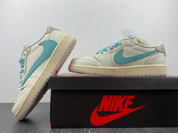 Fashionable 5943 Travis Scott x Air Jordan 1 Low  DM7866- 631