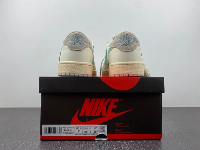 Fashionable 5943 Travis Scott x Air Jordan 1 Low  DM7866- 631