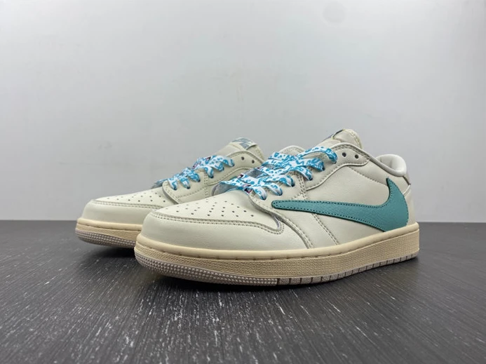 Fashionable 5943 Travis Scott x Air Jordan 1 Low  DM7866- 631