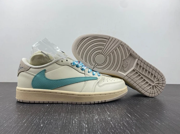 Fashionable 5943 Travis Scott x Air Jordan 1 Low  DM7866- 631