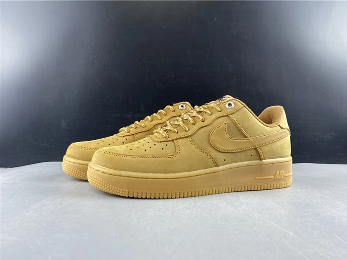 Fashionable 6300 Nike Air Force 1 Low Flax AA4061- 2453
