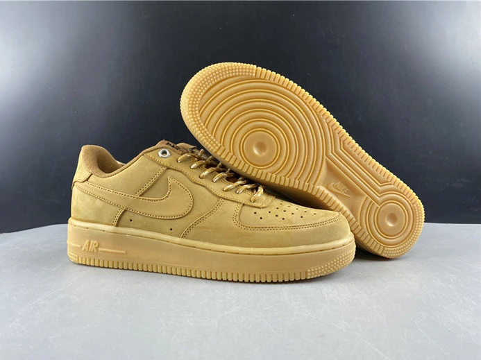 Fashionable 6300 Nike Air Force 1 Low Flax AA4061- 2453