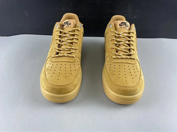Fashionable 6300 Nike Air Force 1 Low Flax AA4061- 2453
