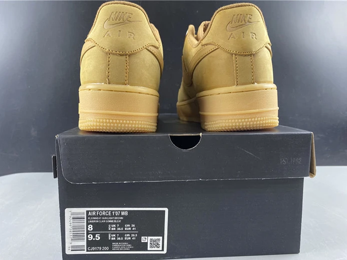 Fashionable 6300 Nike Air Force 1 Low Flax AA4061- 2453