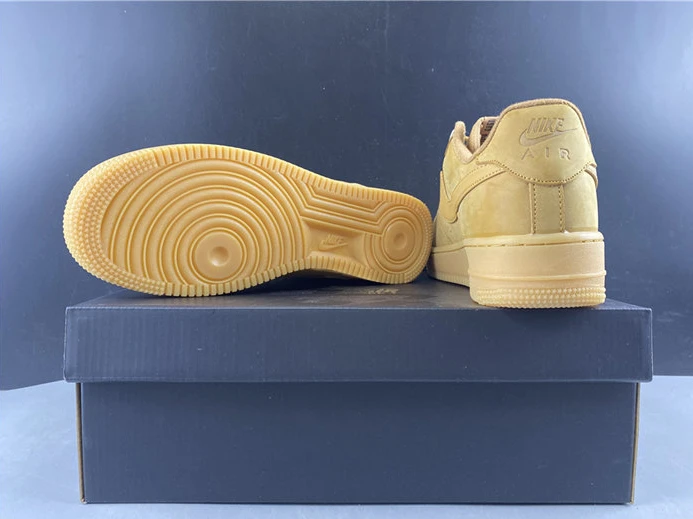 Fashionable 6300 Nike Air Force 1 Low Flax AA4061- 2453