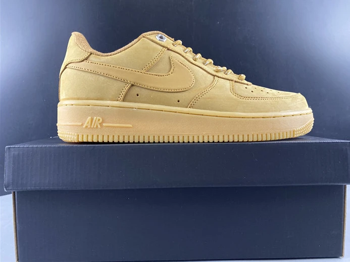 Fashionable 6300 Nike Air Force 1 Low Flax AA4061- 2453