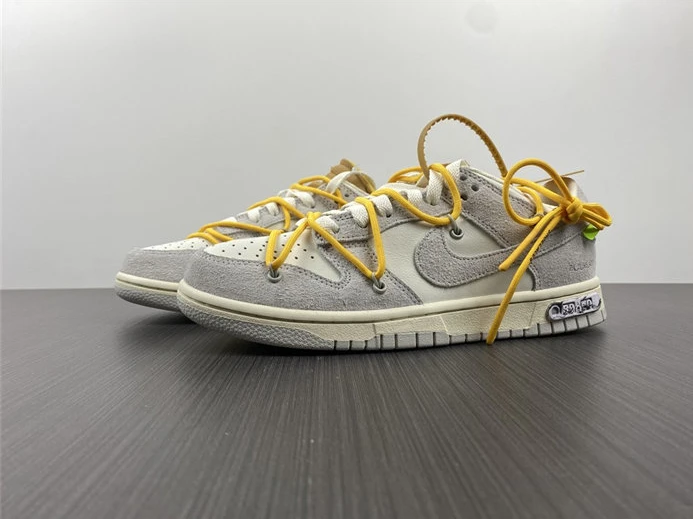 Fashionable 6449 Nike Dunk Low Off-White Lot 39 DJ0950- 1948