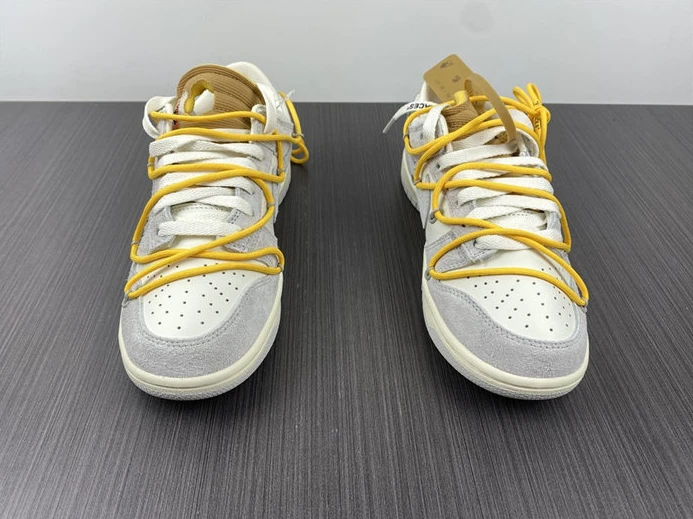 Fashionable 6449 Nike Dunk Low Off-White Lot 39 DJ0950- 1948