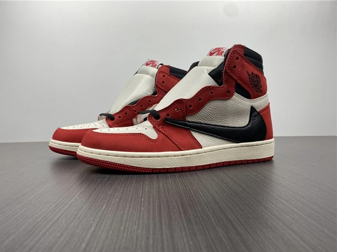 Fashionable 6725 Jordan1 Travis Scott CD487 456