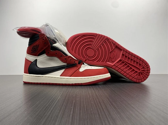 Fashionable 6725 Jordan1 Travis Scott CD487 456