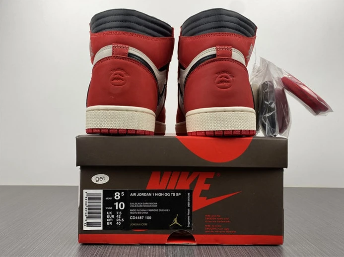 Fashionable 6725 Jordan1 Travis Scott CD487 456