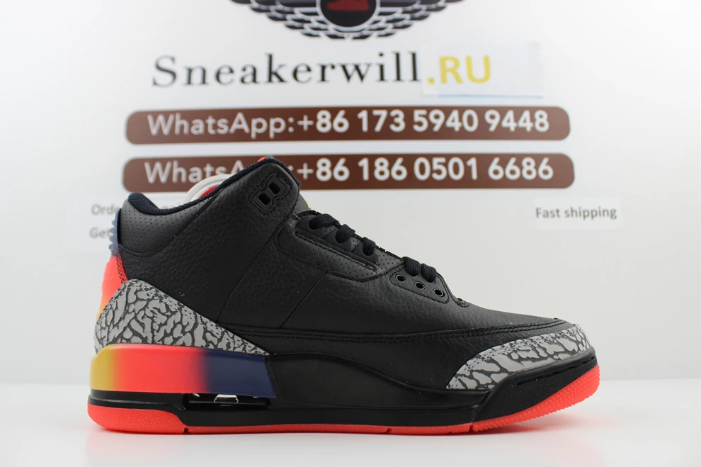 Fashionable 7685 GOAT J Balvin x AJ3 “Rio” 718