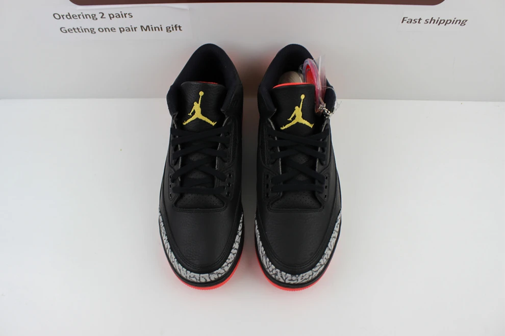 Fashionable 7685 GOAT J Balvin x AJ3 “Rio” 718