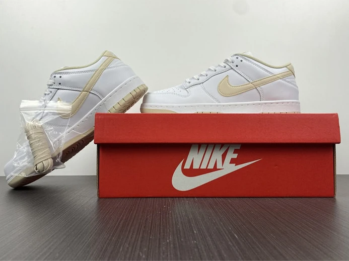 Fashionable 7711 Nike Dunk Low Pearl White DD1503- 2026